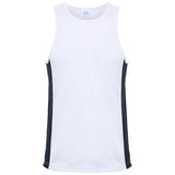 Men's Contrast Sports Vest