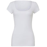 Women's Wide Neck T Shirt