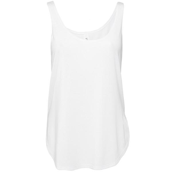 Women's Flowy Slit Tank