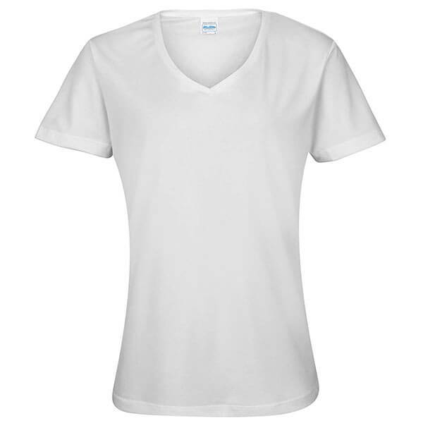 Women's Sports V Neck T Shirt