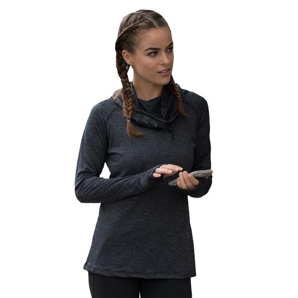 Women's Cowl Neck Sports Jumper