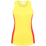 Women's Contrast Sports Vest