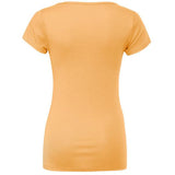 Women's Wide Neck T Shirt