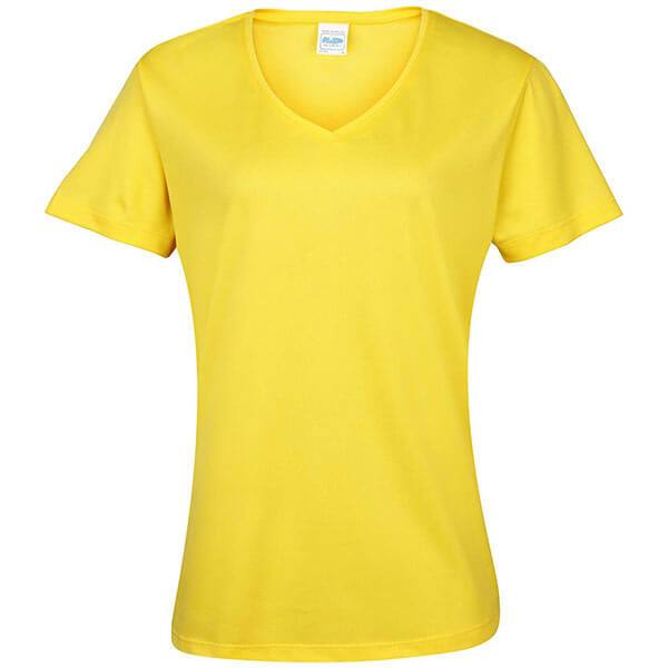 Women's Sports V Neck T Shirt