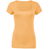 Women's Wide Neck T Shirt